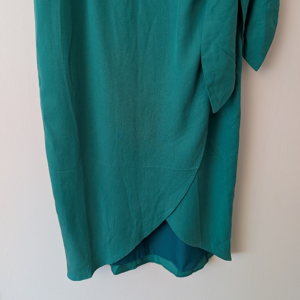 Lovers + Friends Womens XS Orchid Dress Green NWT Cocktail Party Formal - Picture 2 of 7